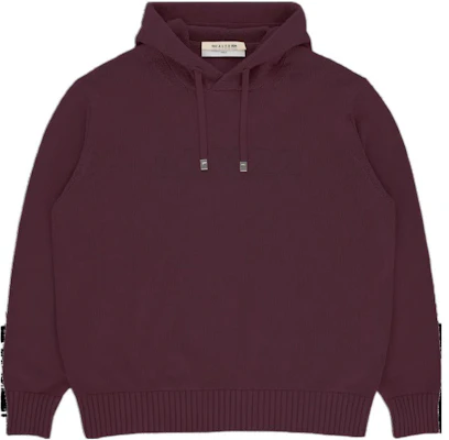 Sudadera Tejida Burdeos con Logo Sólido 1017 ALYX 9SM FW22 para Hombre. AA-M-KN-0127-YA04-RED0006 Buy Sudadera Tejida Burdeos con Logo Sólido 1017 ALYX 9SM FW22 para Hombre. AA-M-KN-0127-YA04-RED0006