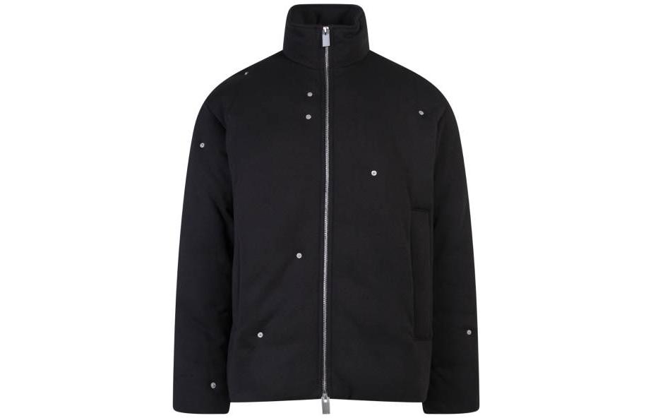 1017 ALYX 9SM FW22 Solid Pocket High-Neck Jacket Black (). AA-M-OU-0351-FA01-BLK0001