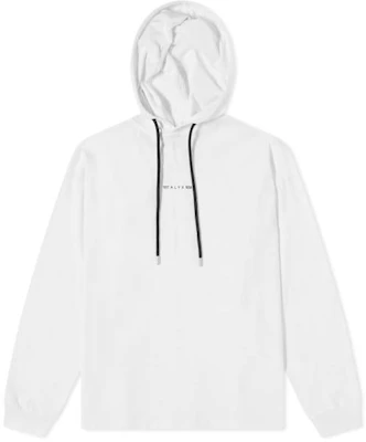 Sudadera con Capucha 1017 ALYX 9SM FW22 Blanca con Logo de Letras y Cordón. AV-U-TS-0018-F-A02-WTH0001 Buy Sudadera con Capucha 1017 ALYX 9SM FW22 Blanca con Logo de Letras y Cordón. AV-U-TS-0018-F-A02-WTH0001