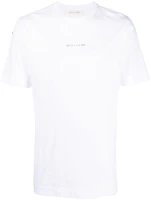 1017 ALYX 9SM FW22 White Logo Print Casual Crew Neck T-Shirt AA-U-TS-0321-F-A01-CWTH0001 1017 ALYX 9SM FW22 White Logo Print Casual Crew Neck T-Shirt AA-U-TS-0321-F-A01-CWTH0001
