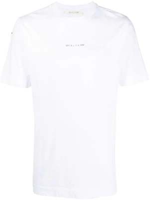 1017 ALYX 9SM FW22 White Logo Print Casual Crew Neck T-Shirt AA-U-TS-0321-F-A01-CWTH0001 Buy 1017 ALYX 9SM FW22 White Logo Print Casual Crew Neck T-Shirt AA-U-TS-0321-F-A01-CWTH0001