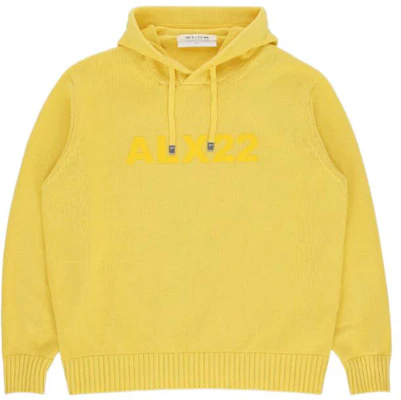 Sudadera con Capucha Amarilla 1017 ALYX 9SM FW22 Logo Manga Larga AA-M-KN-0127-Y-A02-YLW0001 Buy Sudadera con Capucha Amarilla 1017 ALYX 9SM FW22 Logo Manga Larga AA-M-KN-0127-Y-A02-YLW0001