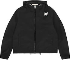 1017 ALYX 9SM FW24 Solid Color Hooded Zip Jacket Black AAUOU0444FA01BLK0001 1017 ALYX 9SM FW24 Solid Color Hooded Zip Jacket Black AAUOU0444FA01BLK0001