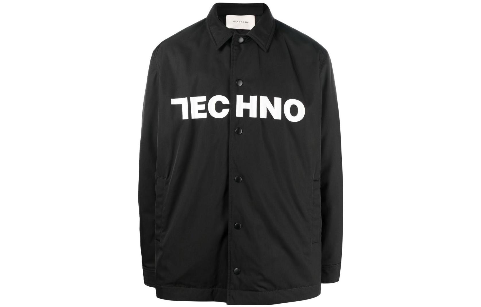 1017 ALYX 9SM Letter Logo Printed Jacket AA-U-OU-0192-F-A04-BLK0001