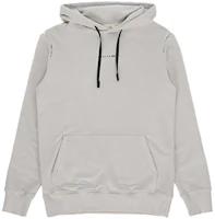 1017 ALYX 9SM Logo Hoodie Light Grey. AA-M-SW-0091-F-A01-WTH0003 1017 ALYX 9SM Logo Hoodie Light Grey. AA-M-SW-0091-F-A01-WTH0003