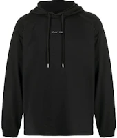 1017 ALYX 9SM Logo Hoodie Unisex - Black AV-U-TS-0018-FA01-BLK0001 1017 ALYX 9SM Logo Hoodie Unisex - Black AV-U-TS-0018-FA01-BLK0001