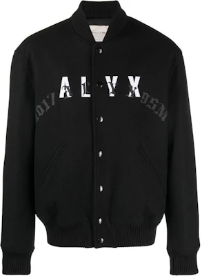 Chaqueta Bomber Negra con Logo 1017 ALYX 9SM para Hombre. AAMOU0382FA01BLK0001 Buy Chaqueta Bomber Negra con Logo 1017 ALYX 9SM para Hombre. AAMOU0382FA01BLK0001