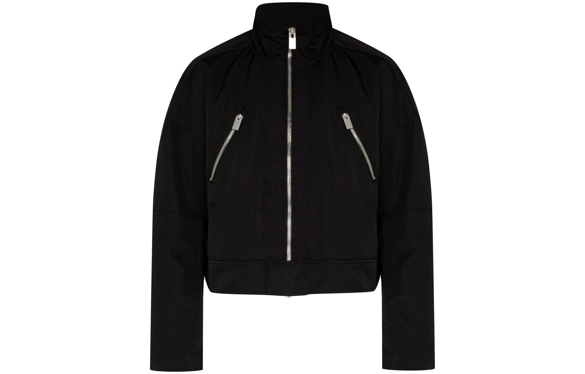 1017 ALYX 9SM Logo Printed Flight Jacket AA-M-OU-0301-F-A02-BLK0-001