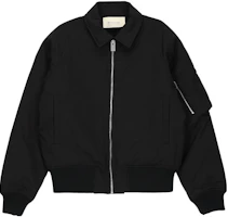 1017 ALYX 9SM Loose Fit Solid Color Square Collar Jacket AA-U-OU-0205-F-A04-BLK0001 1017 ALYX 9SM Loose Fit Solid Color Square Collar Jacket AA-U-OU-0205-F-A04-BLK0001