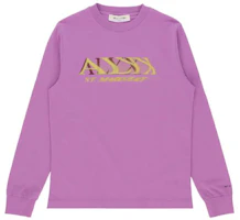1017 ALYX 9SM Pink Letter Logo Crewneck Sweatshirt Unisex. AA-U-TS-0330-FA01-PNK0008 1017 ALYX 9SM Pink Letter Logo Crewneck Sweatshirt Unisex. AA-U-TS-0330-FA01-PNK0008