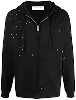 1017 ALYX 9SM Polka Dot Zip-Up Hoodie Jacket Black () AA-M-SW-0090-F-A02-0001 1017 ALYX 9SM Polka Dot Zip-Up Hoodie Jacket Black () AA-M-SW-0090-F-A02-0001