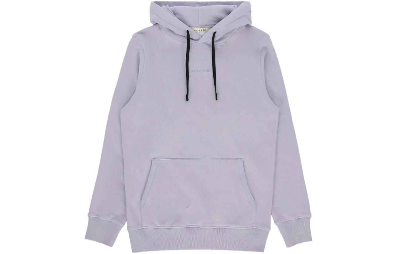 1017 ALYX 9SM Purple Logo Long Sleeve Pullover Sweatshirt AA-U-SW-0123-F-A02-LIL0003