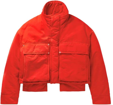 Chaqueta Roja con Logo Bordado 1017 ALYX 9SM Loose Fit Zip-Up. JVM1614662762525 Buy Chaqueta Roja con Logo Bordado 1017 ALYX 9SM Loose Fit Zip-Up. JVM1614662762525