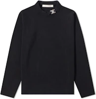 1017 ALYX 9SM Relaxed Fit Solid Crewneck Sweatshirt Black AA-U-KN-019-9Y-A01-BLK0001 1017 ALYX 9SM Relaxed Fit Solid Crewneck Sweatshirt Black AA-U-KN-019-9Y-A01-BLK0001