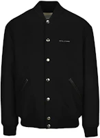 1017 ALYX 9SM Solid Black Casual Aviator Jacket AAMOU0178FA01-BLK0001 1017 ALYX 9SM Solid Black Casual Aviator Jacket AAMOU0178FA01-BLK0001