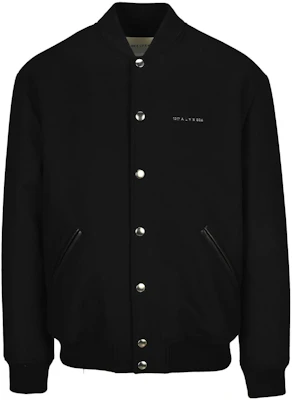 1017 ALYX 9SM 纯黑色休闲飞行员夹克 AAMOU0178FA01-BLK0001 Buy 1017 ALYX 9SM 纯黑色休闲飞行员夹克 AAMOU0178FA01-BLK0001