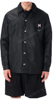1017 ALYX 9SM Solid Black Coach Jacket for Men AA-U-OU-0192-F-A02-NBLK-0001 1017 ALYX 9SM Solid Black Coach Jacket for Men AA-U-OU-0192-F-A02-NBLK-0001