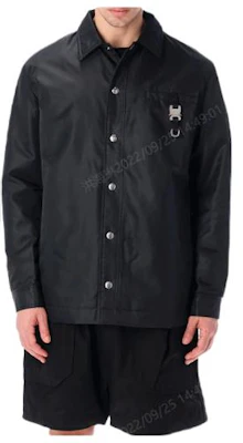 Chaqueta Coach Negra Sólida para Hombre 1017 ALYX 9SM AA-U-OU-0192-F-A02-NBLK-0001 Buy Chaqueta Coach Negra Sólida para Hombre 1017 ALYX 9SM AA-U-OU-0192-F-A02-NBLK-0001