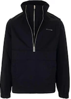 1017 ALYX 9SM Solid Black Half-Zip High Neck Jacket AA-M-OU-0223-F-A02-BLK0-001 1017 ALYX 9SM Solid Black Half-Zip High Neck Jacket AA-M-OU-0223-F-A02-BLK0-001