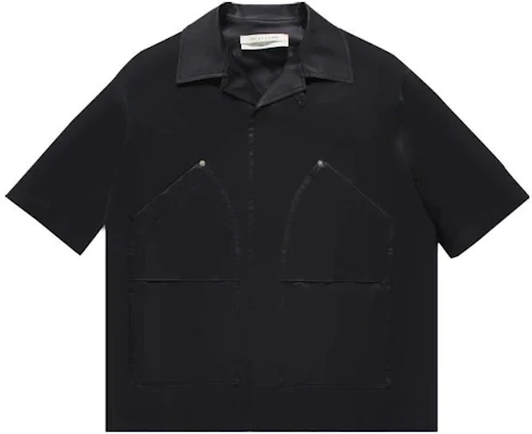 1017 ALYX 9SM Polo Casual de Manga Corta Negro Sólido. AAMSH0137FA01BLK0001 Buy 1017 ALYX 9SM Polo Casual de Manga Corta Negro Sólido. AAMSH0137FA01BLK0001