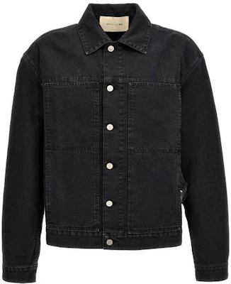 1017 ALYX 9SM 솔리드 블랙 싱글 브레스티드 롱 슬리브 재킷 AA-U-OU-0470-F-A01-BLK0003 Buy 1017 ALYX 9SM 솔리드 블랙 싱글 브레스티드 롱 슬리브 재킷 AA-U-OU-0470-F-A01-BLK0003