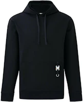 1017 ALYX 9SM Solid Color Oversized Drawstring Hoodie Unisex BLACK JVM1614662764759 1017 ALYX 9SM Solid Color Oversized Drawstring Hoodie Unisex BLACK JVM1614662764759