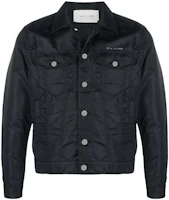 1017 ALYX 9SM Solid Logo Plate Jacket Black AAUOU0206FA01 1017 ALYX 9SM Solid Logo Plate Jacket Black AAUOU0206FA01