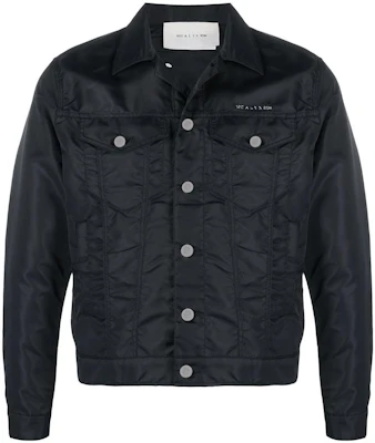 Chaqueta Negra 1017 ALYX 9SM con Placa de Logo Sólida AAUOU0206FA01 Buy Chaqueta Negra 1017 ALYX 9SM con Placa de Logo Sólida AAUOU0206FA01