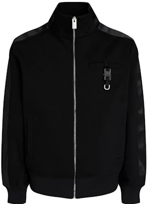 1017 ALYX 9SM 黑色拉链立领宽松夹克 AA-M-SW-0059-F-A01-BLK0001 Buy 1017 ALYX 9SM 黑色拉链立领宽松夹克 AA-M-SW-0059-F-A01-BLK0001