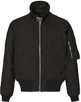 1017 ALYX 9SM Solid Zip-Up Relaxed Jacket Black AAUOU0205FA05BLK0001 1017 ALYX 9SM Solid Zip-Up Relaxed Jacket Black AAUOU0205FA05BLK0001