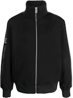 1017 ALYX 9SM Solid Zipper High-Neck Track Pullover Black AA-U-SW-0208-F-A01-BLK 1017 ALYX 9SM Solid Zipper High-Neck Track Pullover Black AA-U-SW-0208-F-A01-BLK