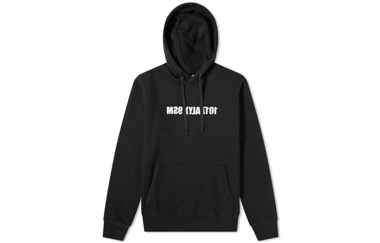 1017 ALYX 9SM SS21 Black/White Mirror Logo Hoodie BLACK AA-M-SW-0097-F-A01-BLK0001