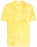 1017 ALYX 9SM SS22 Faded Logo Yellow Crewneck Tee AAMTS0265FA01 1017 ALYX 9SM SS22 Faded Logo Yellow Crewneck Tee AAMTS0265FA01