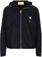 1017 ALYX 9SM SS22 Logo Printed Trench Coat Black AA-U-OU-0195-F-A02-NBLK-0001 1017 ALYX 9SM SS22 Logo Printed Trench Coat Black AA-U-OU-0195-F-A02-NBLK-0001