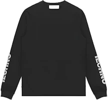 1017 ALYX 9SM SS23 Black Letter Print Pullover Long-Sleeve Sweatshirt AA-U-TS-0379-FA01-BLK0001 1017 ALYX 9SM SS23 Black Letter Print Pullover Long-Sleeve Sweatshirt AA-U-TS-0379-FA01-BLK0001