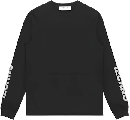 Sweatshirt Lengan Panjang Hitam 1017 ALYX 9SM SS23 Letter Print AA-U-TS-0379-FA01-BLK0001 Buy Sweatshirt Lengan Panjang Hitam 1017 ALYX 9SM SS23 Letter Print AA-U-TS-0379-FA01-BLK0001