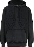 1017 ALYX 9SM SS23 Black Logo Print Drawstring Pullover. AA-U-SW-0175-F-A02-0001 1017 ALYX 9SM SS23 Black Logo Print Drawstring Pullover. AA-U-SW-0175-F-A02-0001
