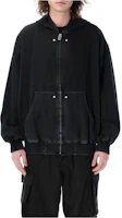 1017 ALYX 9SM SS23 Black Solid Hooded Split Jacket AA-M-OU-0360-F-A01-CBLK0003 1017 ALYX 9SM SS23 Black Solid Hooded Split Jacket AA-M-OU-0360-F-A01-CBLK0003