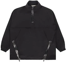 1017 ALYX 9SM SS23 Black Solid Zip-Up Jacket MOU0375FA01-BLK0001AA 1017 ALYX 9SM SS23 Black Solid Zip-Up Jacket MOU0375FA01-BLK0001AA