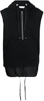 1017 ALYX 9SM SS23 Black Zip-Neck Sleeveless Hoodie AA-M-SH-0203-F-A01-BLK0003 1017 ALYX 9SM SS23 Black Zip-Neck Sleeveless Hoodie AA-M-SH-0203-F-A01-BLK0003