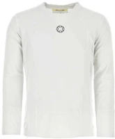 1017 ALYX 9SM SS23 Crewneck Pullover Sweatshirt White () AAMTS0359FA01WTH0007 1017 ALYX 9SM SS23 Crewneck Pullover Sweatshirt White () AAMTS0359FA01WTH0007