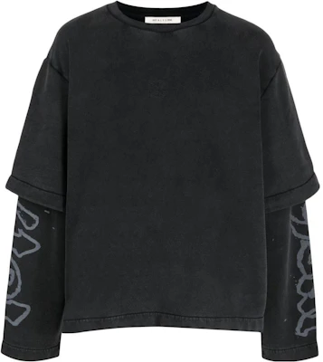 Sudadera Capas 1017 ALYX 9SM SS23 Crewneck Negra Gris. AA-U-SW-0168-F-A01-BLK0003 Buy Sudadera Capas 1017 ALYX 9SM SS23 Crewneck Negra Gris. AA-U-SW-0168-F-A01-BLK0003