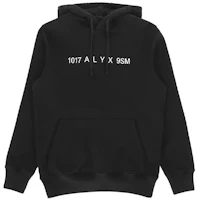 1017 ALYX 9SM SS23 Logo Letter Graphic Sweatshirt Black () AAUSW0185FA01BLK0001 1017 ALYX 9SM SS23 Logo Letter Graphic Sweatshirt Black () AAUSW0185FA01BLK0001