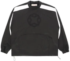 1017 ALYX 9SM SS23 Patterned Pullover Long Sleeve Sweatshirt Black Mens AA-M-OU-0367-F-A03-MTY0001 1017 ALYX 9SM SS23 Patterned Pullover Long Sleeve Sweatshirt Black Mens AA-M-OU-0367-F-A03-MTY0001