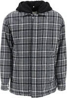 1017 ALYX 9SM SS23 Plaid Zip-Up Hooded Mid-Length Jacket Men’s Grey AA-M-OU-0337-F-A01-BLKWH 1017 ALYX 9SM SS23 Plaid Zip-Up Hooded Mid-Length Jacket Men’s Grey AA-M-OU-0337-F-A01-BLKWH