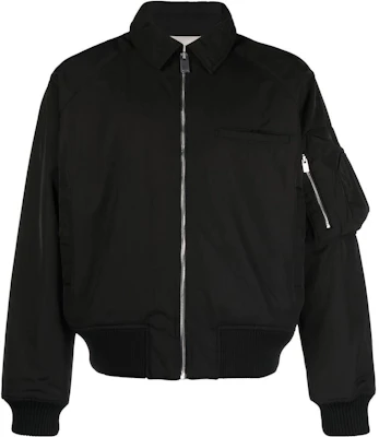 1017 ALYX 9SM SS23 Jaket Bomber Lengan Poket Hitam AA-U-OU-0205-FA03-BLK0001 Buy 1017 ALYX 9SM SS23 Jaket Bomber Lengan Poket Hitam AA-U-OU-0205-FA03-BLK0001