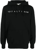 1017 ALYX 9SM SS23 Unisex Red Hoodie Long Sleeve Sweatshirt AAUSW0154FA01-BLK0001-BLACK 1017 ALYX 9SM SS23 Unisex Red Hoodie Long Sleeve Sweatshirt AAUSW0154FA01-BLK0001-BLACK
