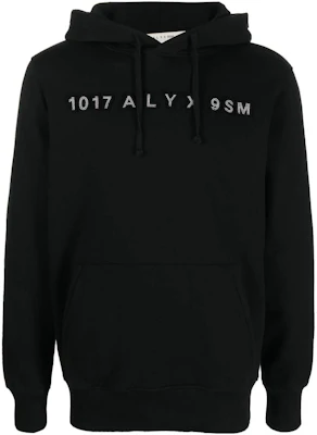 1017 ALYX 9SM SS23 Unisex Red Hoodie Long Sleeve Sweatshirt AAUSW0154FA01-BLK0001-BLACK Buy 1017 ALYX 9SM SS23 Unisex Red Hoodie Long Sleeve Sweatshirt AAUSW0154FA01-BLK0001-BLACK