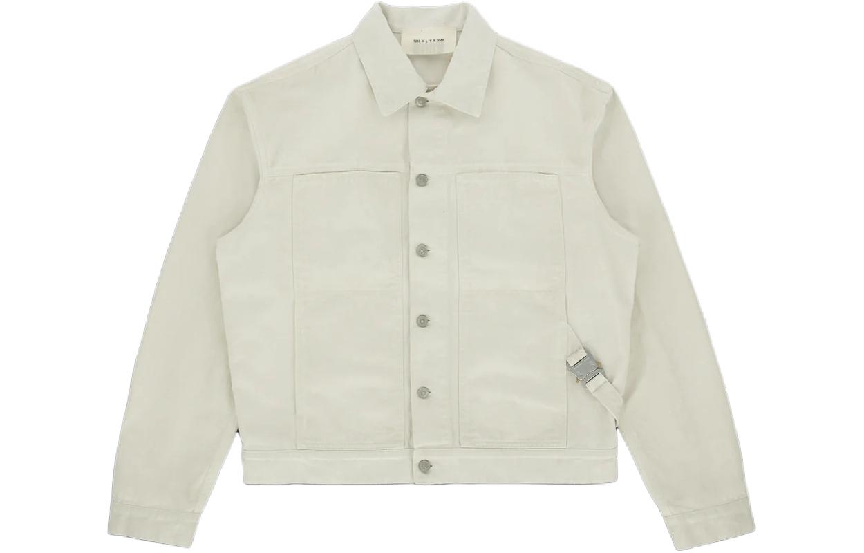 1017 ALYX 9SM SS24 Single-Breasted Washed Jacket Light Brown AA-U-OU-0470-F-A01-BEG-0014