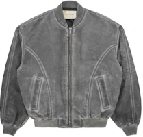 1017 ALYX 9SM SS24 Washed Black Dye Zip-Up Bomber Jacket Mens Casual Style AA-M-OU-0439-F-A02-BLK0003 1017 ALYX 9SM SS24 Washed Black Dye Zip-Up Bomber Jacket Mens Casual Style AA-M-OU-0439-F-A02-BLK0003